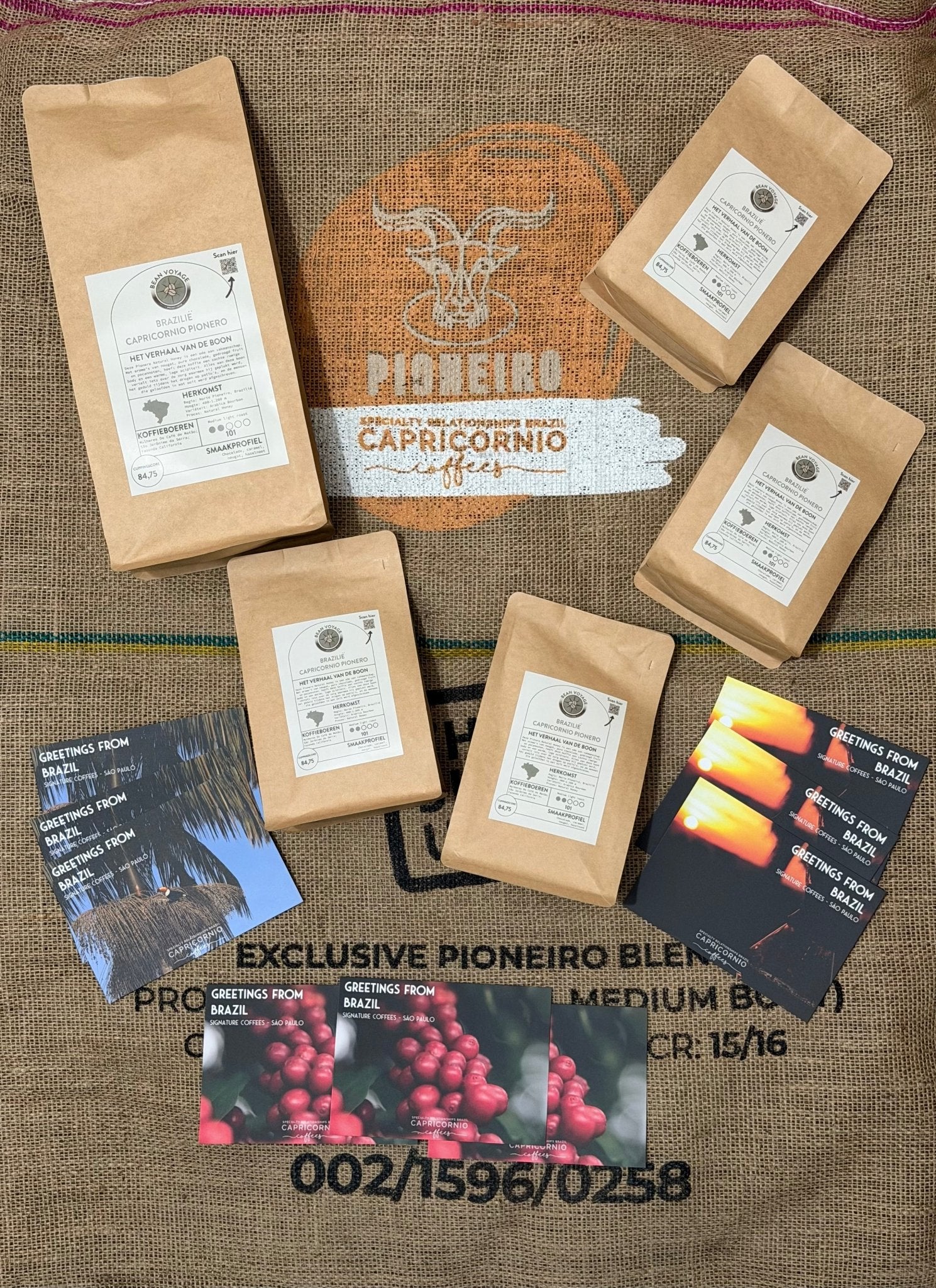 Brazilian Pioneiro - Natural Honey - Bean Voyage