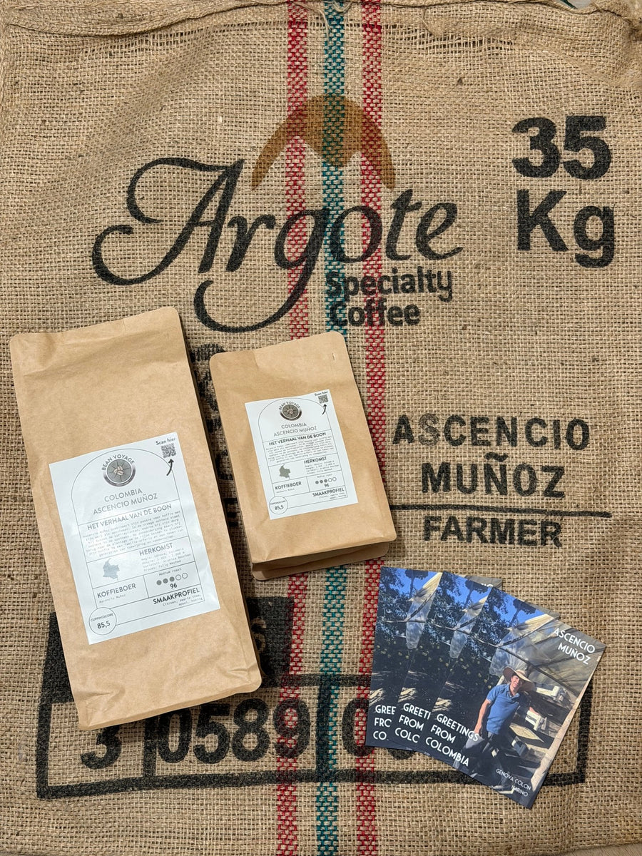 Colombia Argote - Ascencio Muñoz - Fully washed - Bean Voyage