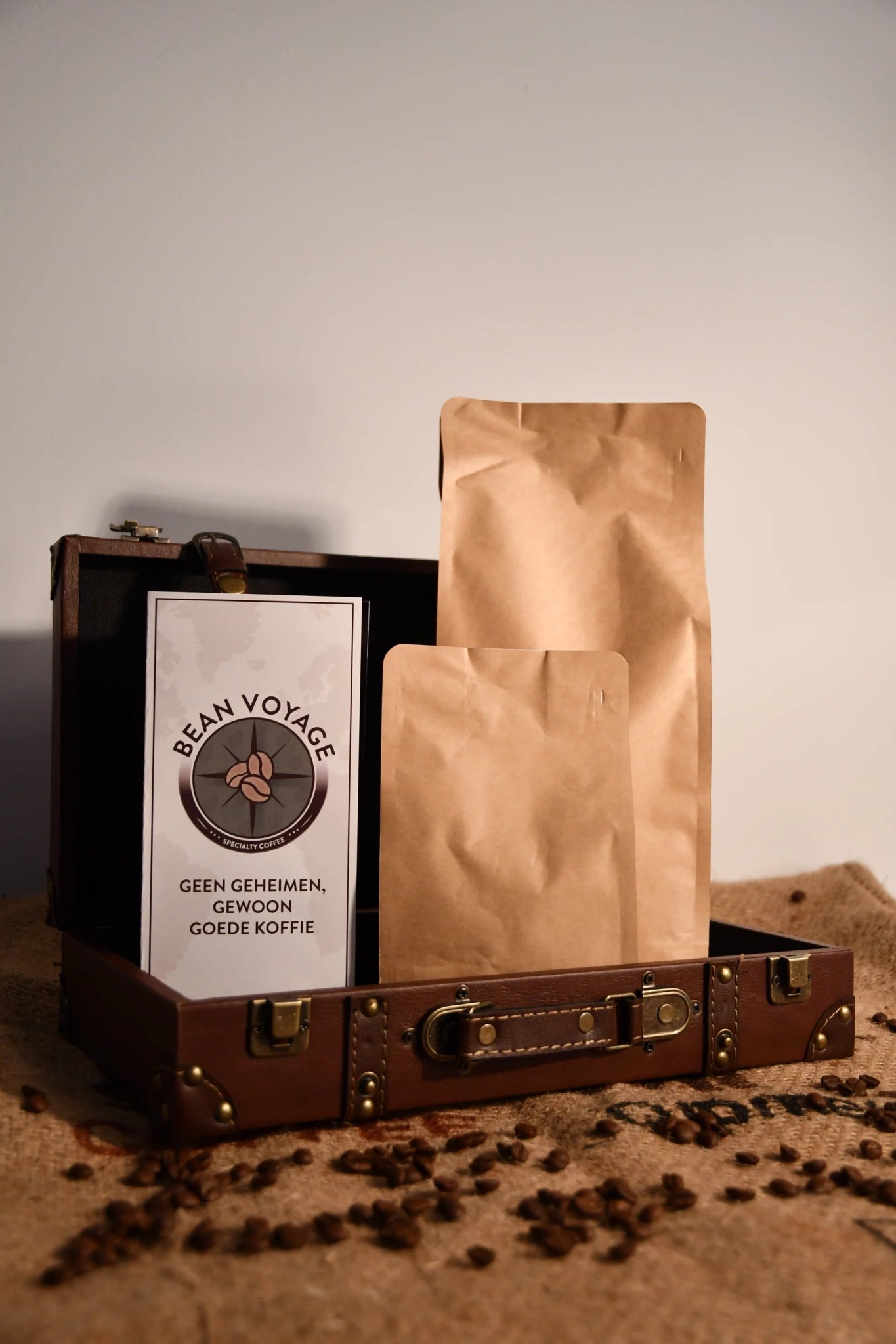 Kerstpakket - 3x 250 gram - Bean Voyage