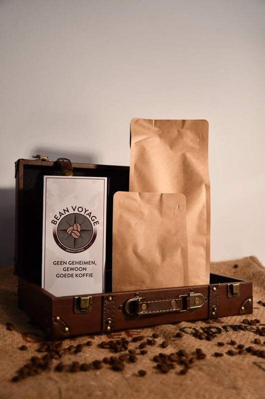 Kerstpakket - 3x 250 gram - Bean Voyage